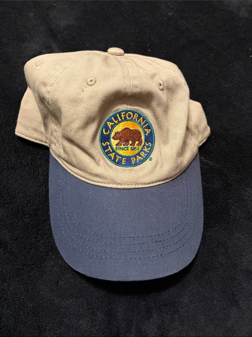 California state parks baseball hat